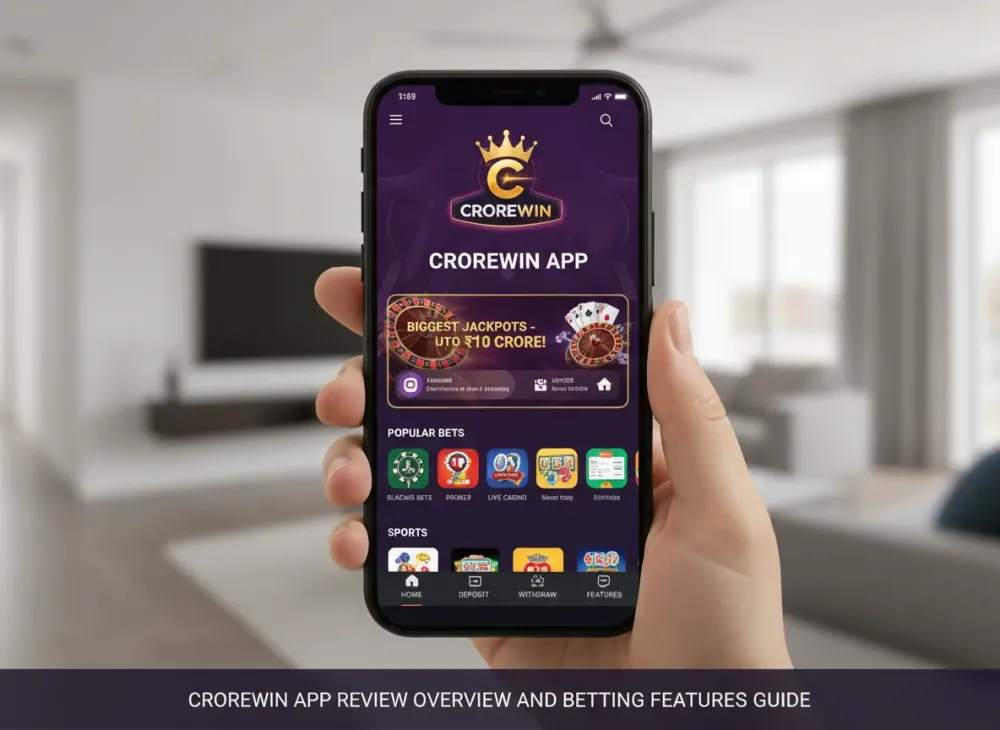 Crorewin app review overview and betting features guide