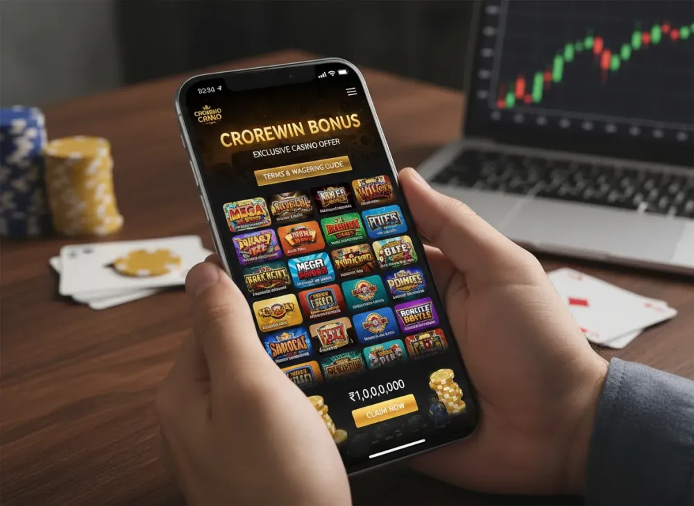 Crorewin bonus Casino Offer Terms and Wagering Guide