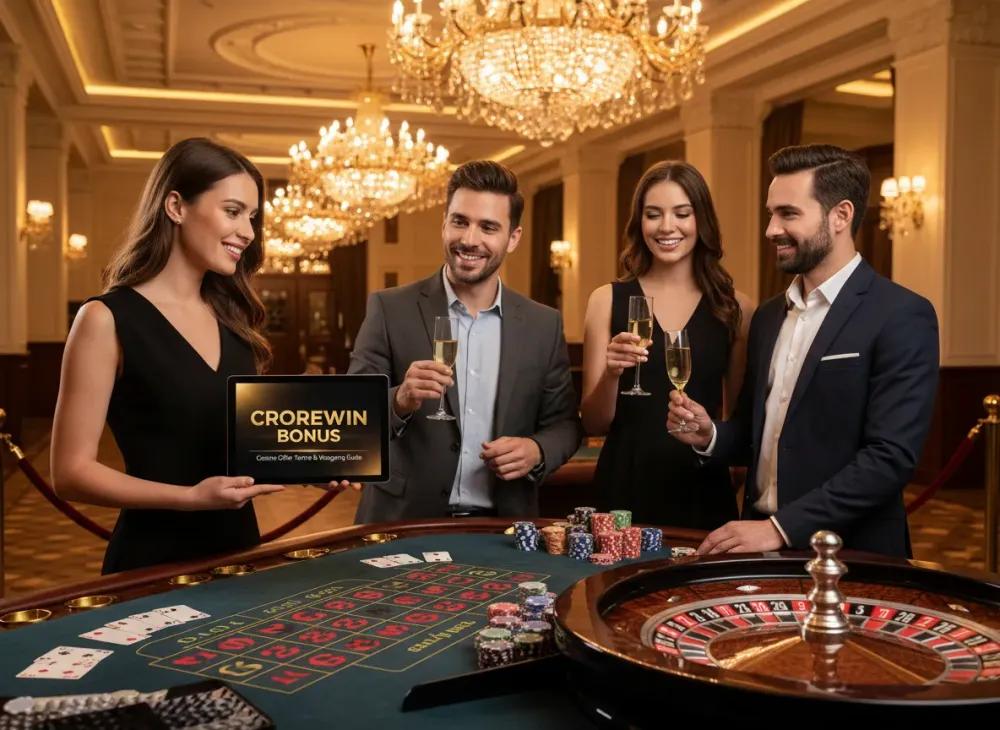 Crorewin bonus Casino Offer Terms and Wagering Guide