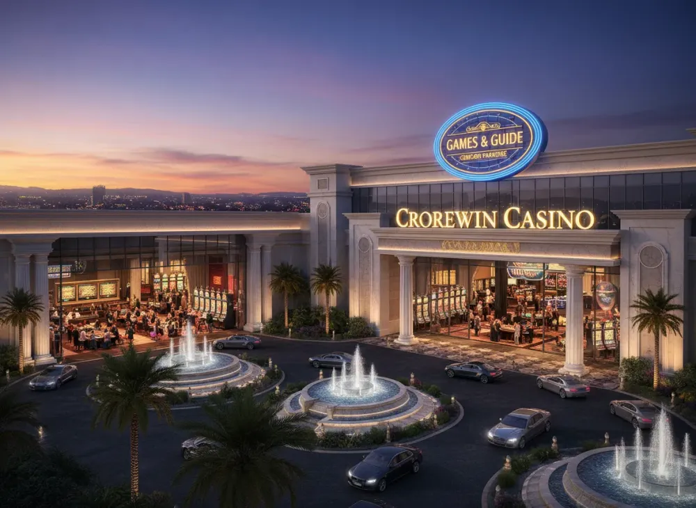 Crorewin Casino Review and Game Guide for Gamblers