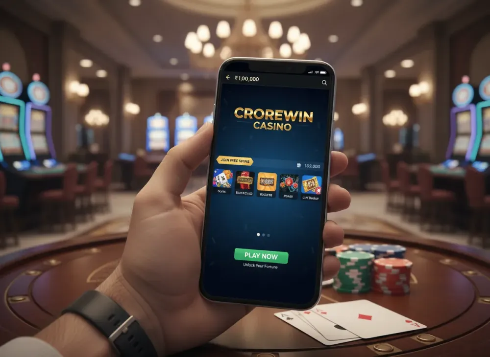Crorewin Casino Review and Game Guide for Gamblers