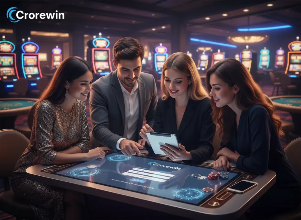 Crorewin login guide to account access and troubleshooting